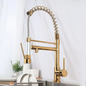 Luxury kitchen faucet

Matte black kitchen faucet

Brass kitchen faucet

Chrome kitchen faucet

Wall-mounted kitchen faucet