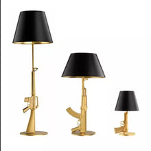 Load image into Gallery viewer, Table Lamp Hand curve AK-47 Gun Inspired

