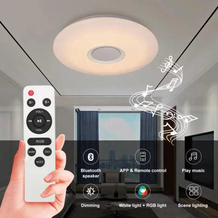 Bluetooth Speaker with color changing Led lights app control for bedroom , bathroom, living size available: 50cm