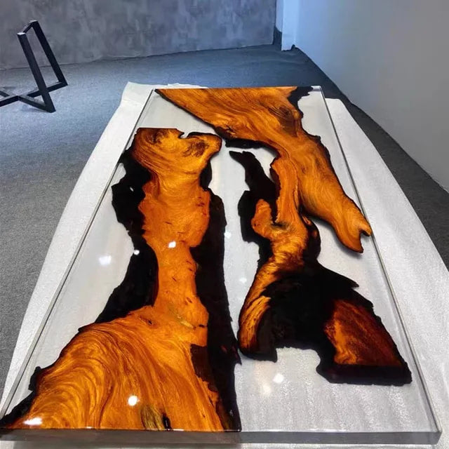 Luxury Epoxy resin Table slab 180x90cm