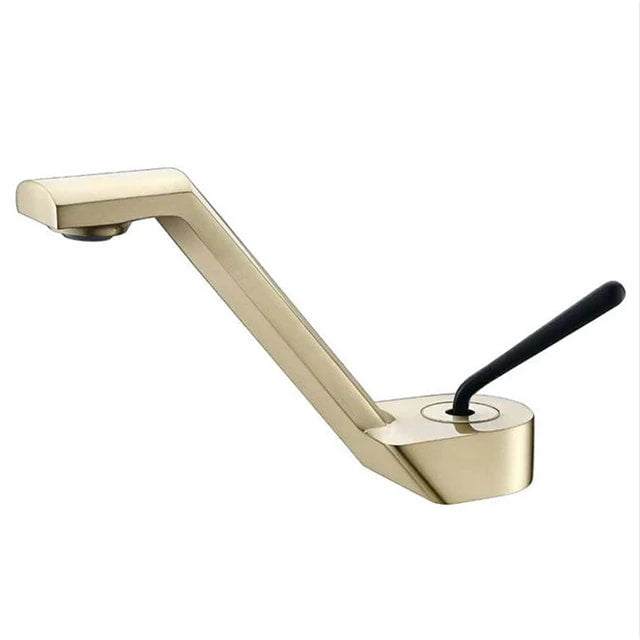 Gold Edition wash Basin Sink Faucet Deck