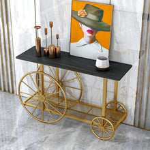 Load image into Gallery viewer, Bicycle Style Console Table Made of Iron
