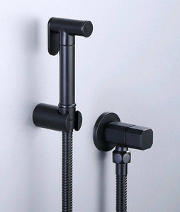 Bathroom Accessories Black Bidet for Toilet Brass Heavy Spray Gun Electroplating Black