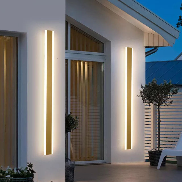 Gate lights or wall lights outdoor 120cm