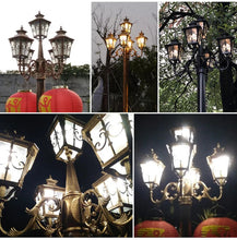 Load image into Gallery viewer, Outdoor Garden Lights High Quality Die casting Aluminum to prevent from rusting
