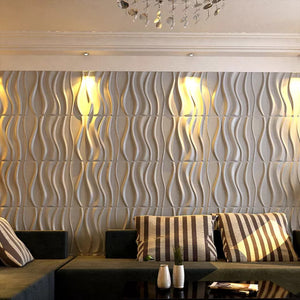 Wall PVC Home Decoration 60x60 cm 3D STYLE