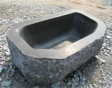 Load image into Gallery viewer, Natural stone Bathtub weighing 4 tons
