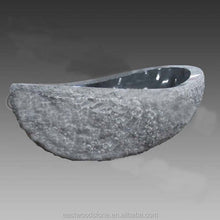 Load image into Gallery viewer, Natural stone Bathtub weighing 4 tons
