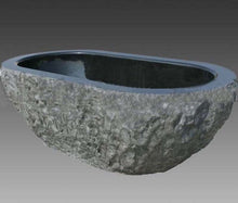 Load image into Gallery viewer, Natural stone Bathtub weighing 4 tons
