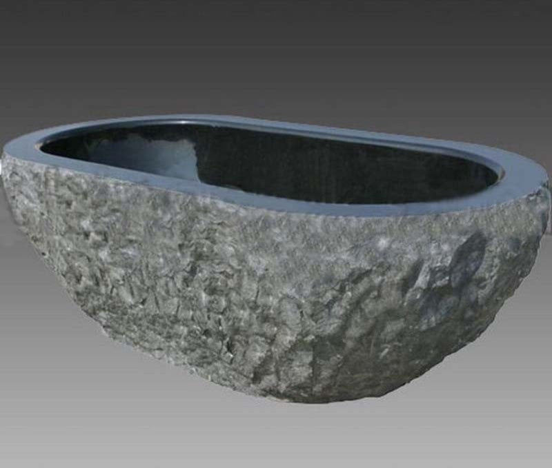 Natural stone Bathtub weighing 4 tons