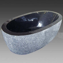 Load image into Gallery viewer, Natural stone Bathtub weighing 4 tons
