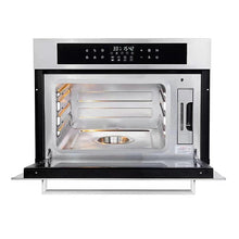 Load image into Gallery viewer, Built in oven 35 Liters Touch Control Stainless and tempered Glass 8 major Functions
