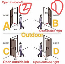 Lade das Bild in den Galerie-Viewer, Door Security Design Bullet Proof Luxury Entrance Cast Aluminum Doors  (note: price depends on the size of your door )
