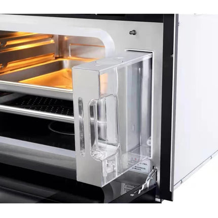 Built in Oven 35 Liters Touch Control Stainless and Tempered Glass 8 Major Functions