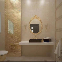 Load image into Gallery viewer, 30x60cm Versace Tiles Gold Series Mosaic Porcelain Tiles Rough and Glossy 8pcs per box
