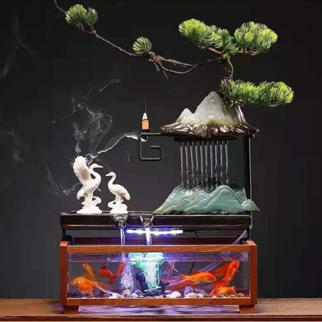 Table Top Aquarium Home Decoration Gift Ideas
