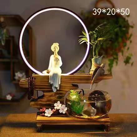 Table Top Aquarium Home Decoration Gift Ideas