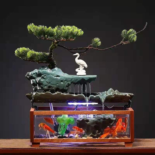 Table Top Aquarium Home Decoration Gift Ideas