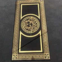 Cargar imagen en el visor de la galería, 120x60cm Versace Luxury Tiles Black and Gold Edition Sold per piece
