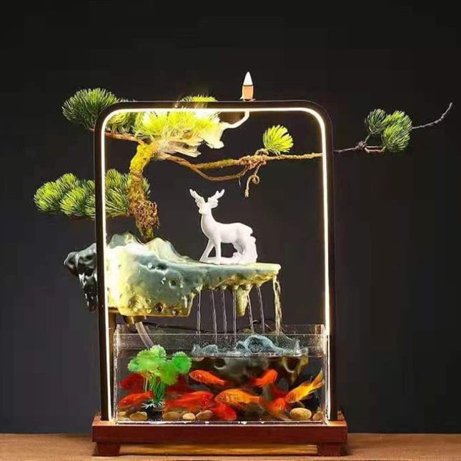 Table Top Aquarium Home Decoration Gift Ideas