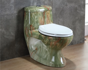 Toilet Green Bowl for Bathroom Accessories Equipment