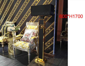 Luxury Versace Black Floor Lamp Home Decor Accessories Equipment