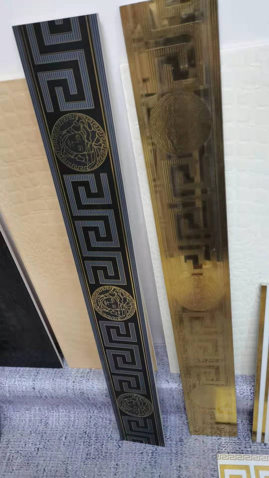 15x120cm Versace Luxury Tiles 6pcs in a box