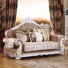 Load image into Gallery viewer, Italian Luxury Sofa furniture Fabric and solid wood materials
