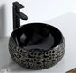 Black Porcelain bathroom accessories wash basin