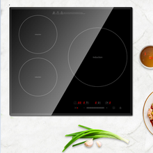 Load image into Gallery viewer, 3 Stove Burner Induction built-in desktop double induction cooker portable stove cooktop
