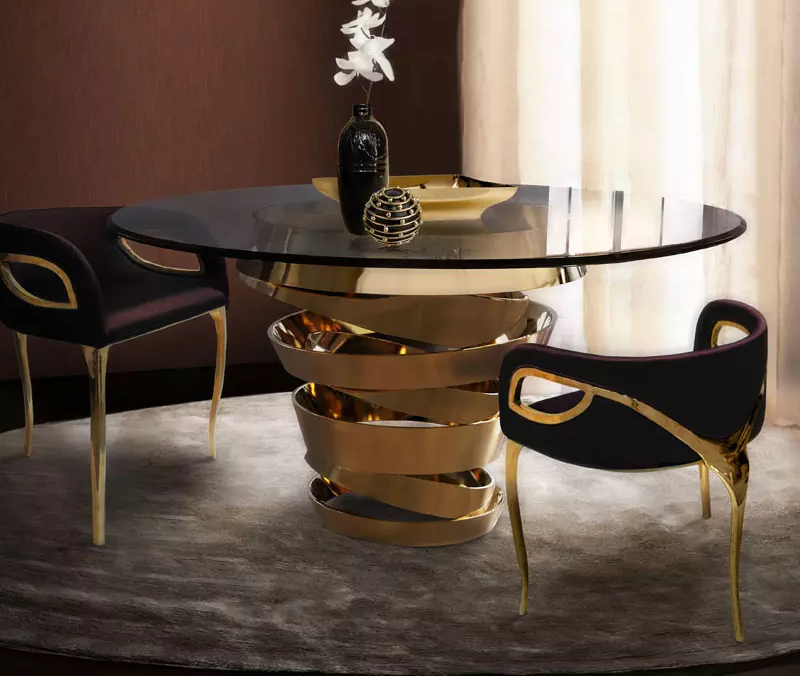 Dining Room Furniture Luxury Velvet Chair Frame Upholstery Chair with Stainless Steel High End Customized Home Furniture Modern