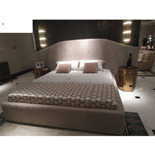 Load image into Gallery viewer, Luxury bedroom set soft bed design large velvet queen and king size bedroom furniture
