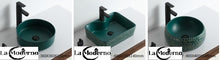 Cargar imagen en el visor de la galería, Ceramic bathroom accessories wash basin
