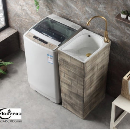 La Moderno Urban Oasis Stand Alone  Porcelain Basin