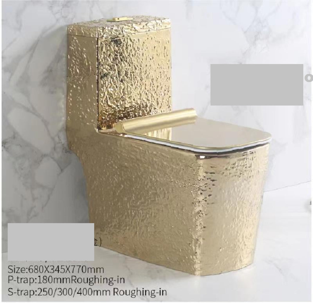 Bathroom Gold Edition Toilet Accessories Equipment