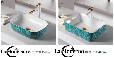 Ceramic bathroom accessories wash basin