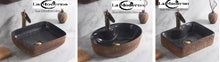 Cargar imagen en el visor de la galería, Bathroom Accessories Ceramic Hand Wash Basin
