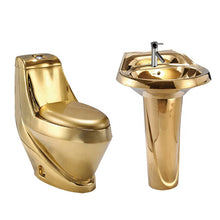 Cargar imagen en el visor de la galería, Luxury Surface Ceramic  Toilet Commode
