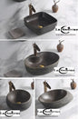 Bathroom Accessories Ceramic Hand Wash Basin