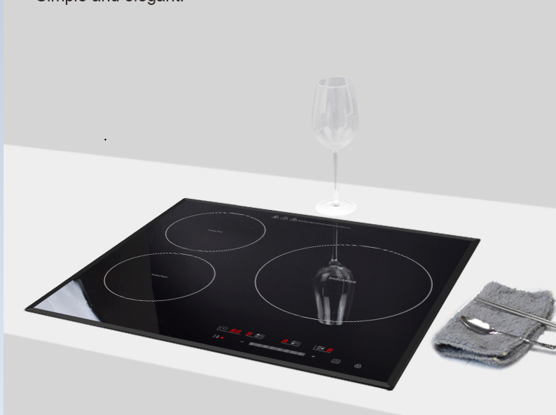 3 Stove Burner Induction Built-in Desktop Double Induction Cooker Portable Stove Cooktop