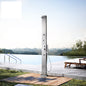 Outdoor Shower Panel Stainless Steel Outdoor Shower Stand Pool Shower