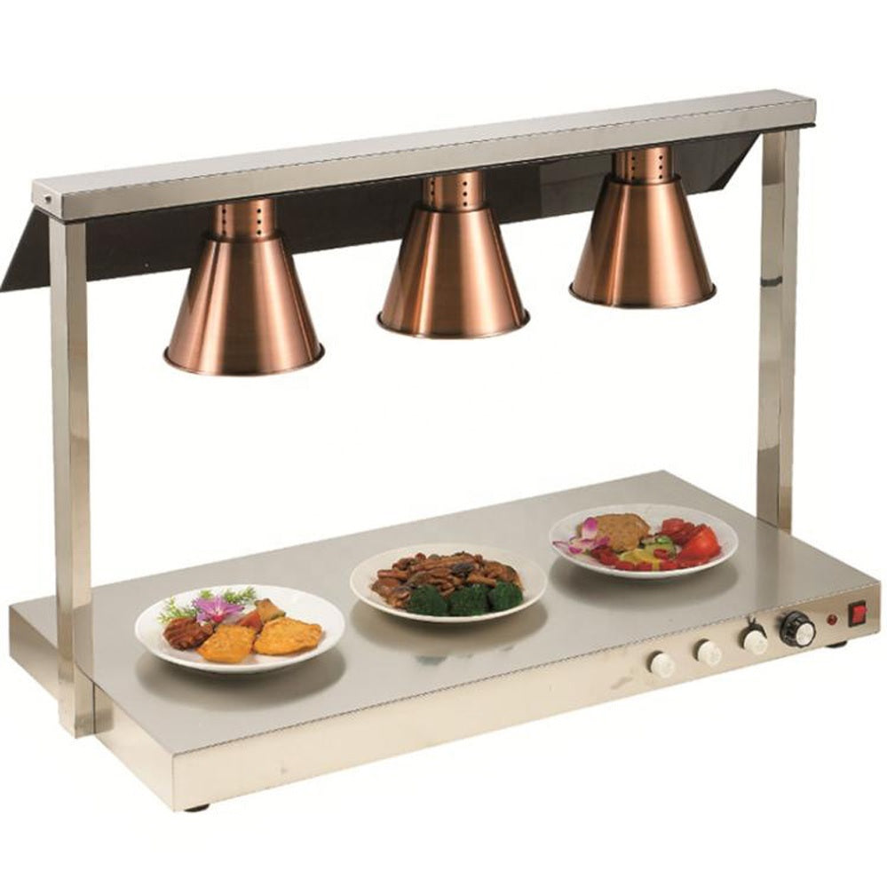 Kitchen equipment restaurant stainless steel buffet food warmer heat lamp