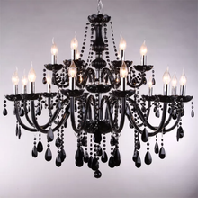 Load image into Gallery viewer, Luxury Black Chandelier European Designed
