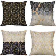 Cargar imagen en el visor de la galería, New diamond unique design decorative pillow covers custom print pillow geometric cushion cover 1 buyer
