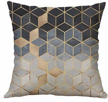 Cargar imagen en el visor de la galería, New diamond unique design decorative pillow covers custom print pillow geometric cushion cover 1 buyer
