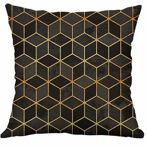 New diamond unique design decorative pillow covers custom print pillow geometric cushion cover 1 buyer