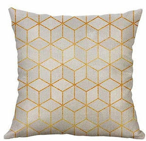 New diamond unique design decorative pillow covers custom print pillow geometric cushion cover 1 buyer