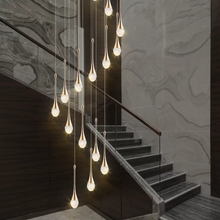 Load image into Gallery viewer, Modern LED Crystal Pendant Light
