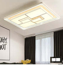 Load image into Gallery viewer, Dimmable Led Lights Living Room ceiling lights remote control
