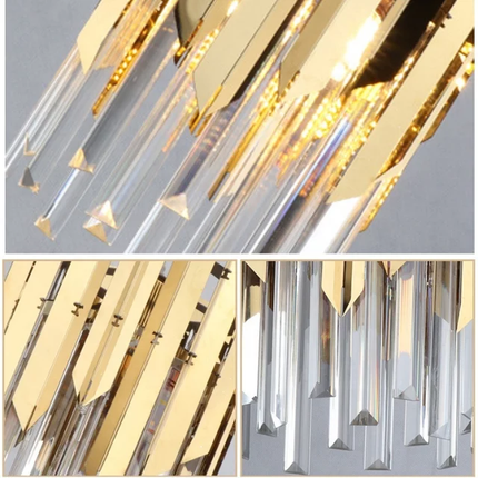 Crystal elegant Chandelier Pendant Light